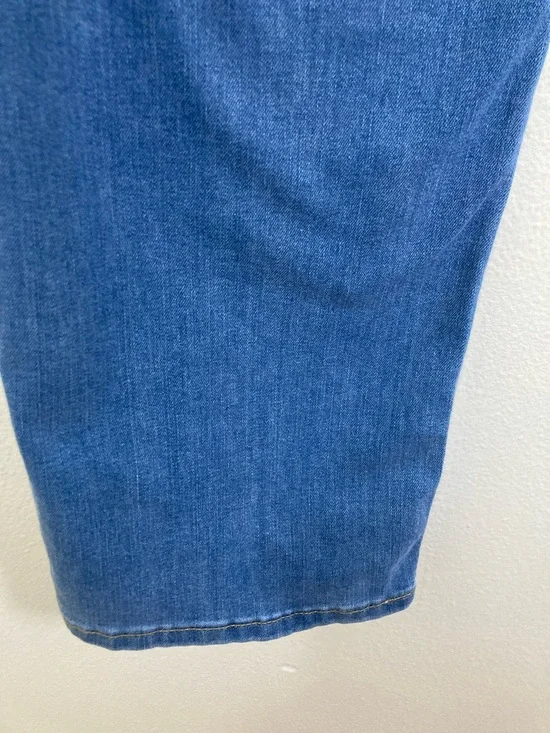 Lucky Brand 410 Athletic Straight Jeans 36x34 Light Wash Stretch Denim Men’s - Picture 7 of 11